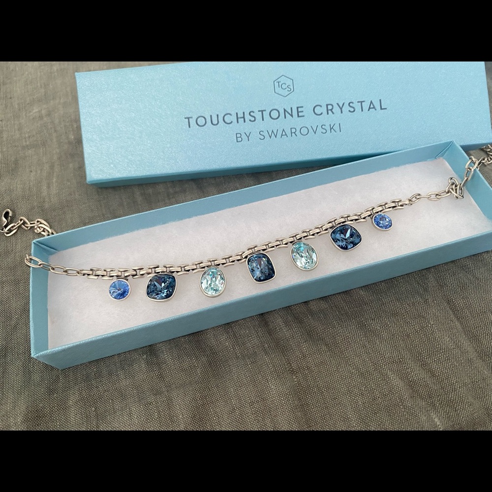 Touchstone Crystal Basketweave Necklace
